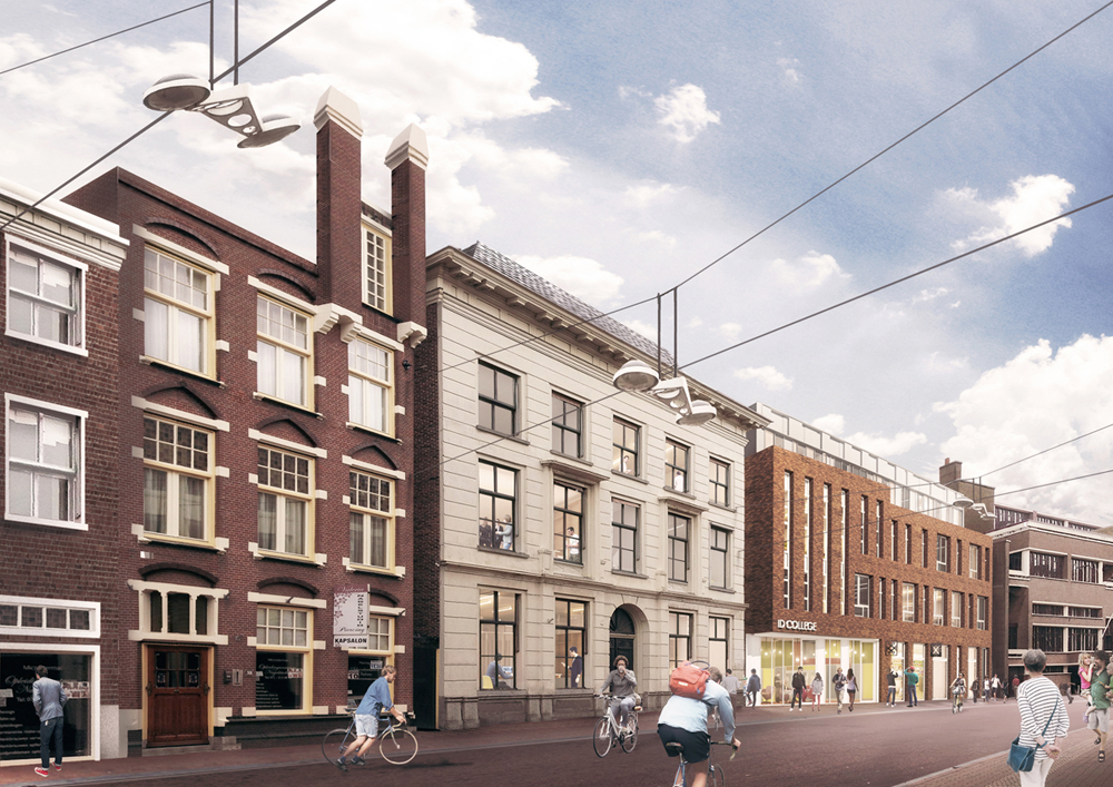 Mecanoo to design school in Leiden